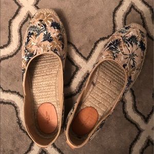 Rag & Bone Georgie Printed Cotton Espadrille